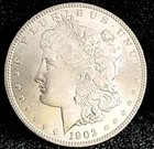 1903 O Morgan Dollar MS+++ Key Date 100% Orig Beautiful Natural Coin No Problems