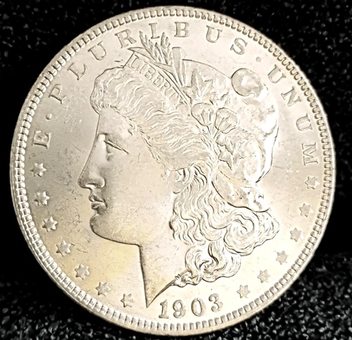 1903 O Morgan Dollar MS+++ Key Date 100% Orig Beautiful Natural Coin No Problems