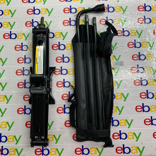 2005 - 2010 Jeep Grand Cherokee Commander Spare Tire Jack Tools Set Kit Bag 06