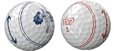 Vice Golf Pro Plus TRACER NYC Balls - 2 Balls - One of Each - Europe & USA