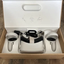 Meta Oculus Quest 2 - 256GB - Advanced All-in-one VR Headset & Controllers