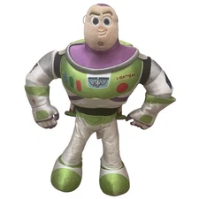 Disney Pixar's Toy Story 4 High-Flying Buzz Lightyear Stuffed Plush 12" Works!