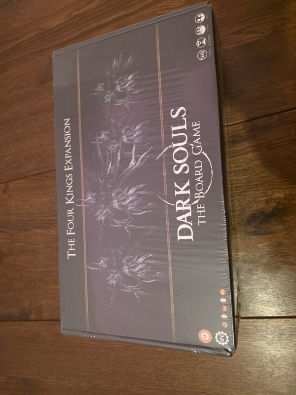 Dark Souls The Board Game: The Four Kings Expansion - BRAND NEW FACTORY SEALED