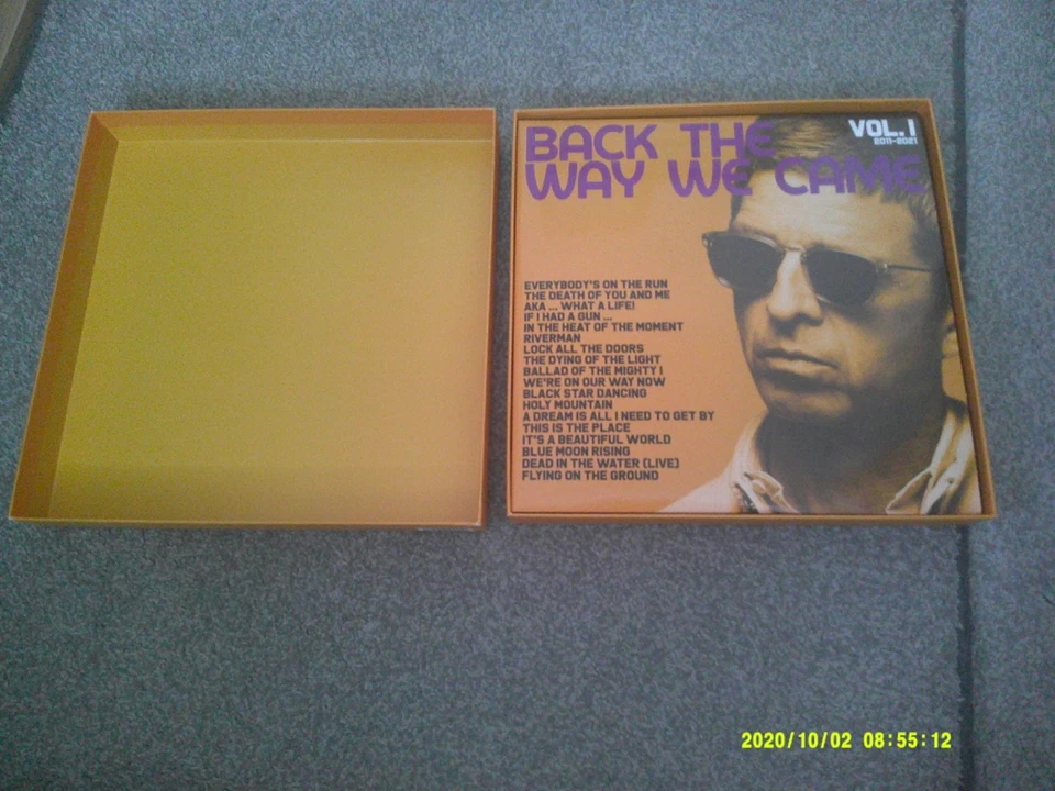 NOEL GALLAGHER HIGH FLYING BIRDS Back The Way We Came 4xLP 3xCD BOX SET  mint - Image 4 of 4