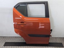 Suzuki Ignis MF BJ.2017 Tür hinten rechts Flame Orange Perl Metallic ZWD