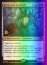 MTG Magic the Gathering Pyrewood Gearhulk (216s/159) Aetherdrift Promos NM FOIL