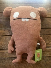 UglyDoll “Chuckanucka” -  22” Plush, First edition, Rare With Tags, VTG 2006