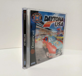 Daytona USA (Sega Dreamcast, 2001) Complete! Near Mint Disc Authentic & Tested