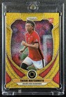 2025 Panini Prizm FIFA Club World Cup Soccer Gold Glitter Taishi Matsumoto #76