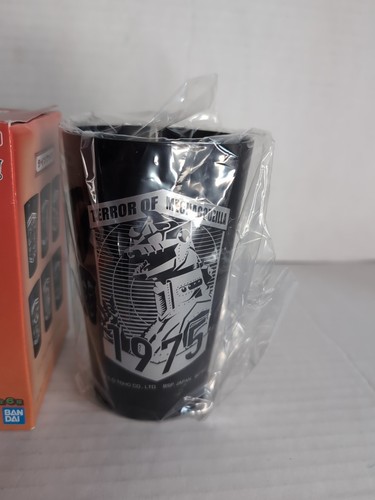 Bandai Terror Of Mechagodzilla Black Tumbler F prize Godzilla 1.0 2023 Japan - Picture 2 of 5