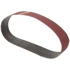  Sanding Belt Set Paper for Electric Sander Metal Bench Grinder Polisher