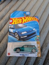 Hot Wheels Honda Civic EF Super Custom Treasure Hunt Spectraflame Paint