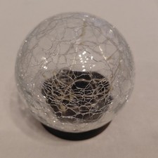 Outdoor Solar LED Globe Lights