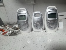 VTech DM223 Safe Sound Digital Audio Baby Monitor, 3 Pieces