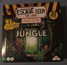 Kroeger Escape Room The Game Family Edition 3 Exciting Jungle Escape Rooms
