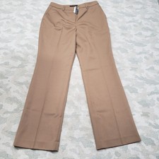 Pendleton Pants Womens 12 Brown Straight Leg Made In USA