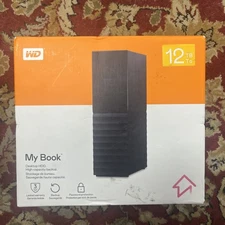 External Desktop Hard Drive 12TB Western Digital