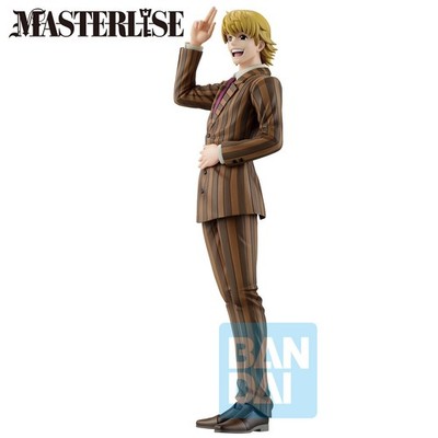 HUNTER×HUNTER ゲンスルー　ジン　パリストン　シルバ NEW* Hunter x Hunter: Pariston Hill Masterlise Ichibansho Figure