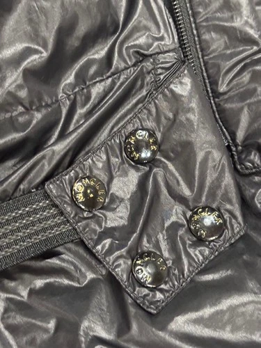MONCLER DUBBO 2Way Down Jacket Black Tag 0 XS Men's Japan image 19