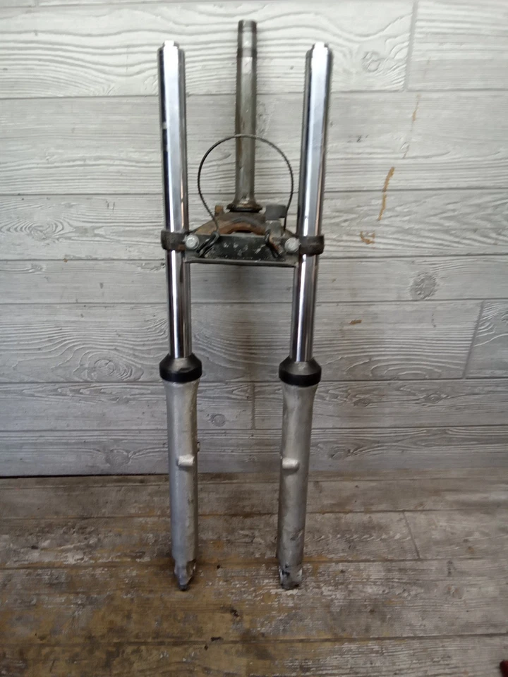 Вилки подвески переднего колеса 1979 79 78-83 Honda CX500 CX 500  - Изображение 2 из 4