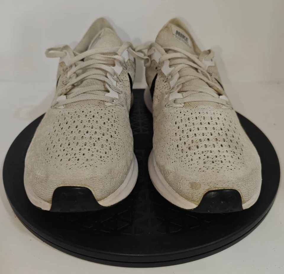 Men Size 9.5 - Nike Air Zoom Pegasus 35 TB Beige Black - Image 2 of 4