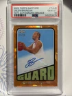 2023-24 Topps Chrome Sapphire Edition - 1972 Autographs Jalen Brunson Orange /25