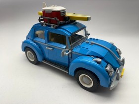 Lego Creator Expert VW Beetle (10252) Retired With Instructions NO Box