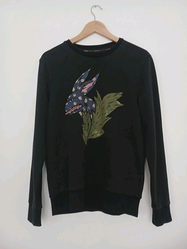 Burberry London Herren Sweatshirt schwarz Gr. M Monster Rabbit Mythical Beasts Line