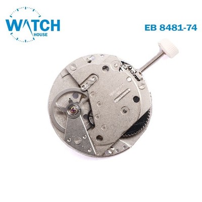 EB 8481-74 Swiss  Manual Watch Movement-2 Hands-Without Disk.