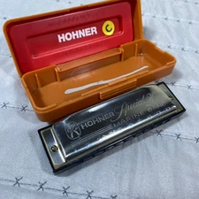 HOHNER Special 20 Marine Band Harmonica - Key of C - 10 Hole - Made in Germany