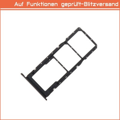 Für Xiaomi Redmi 7A Sim Karten Tray Halter Sim Tray Schwarz