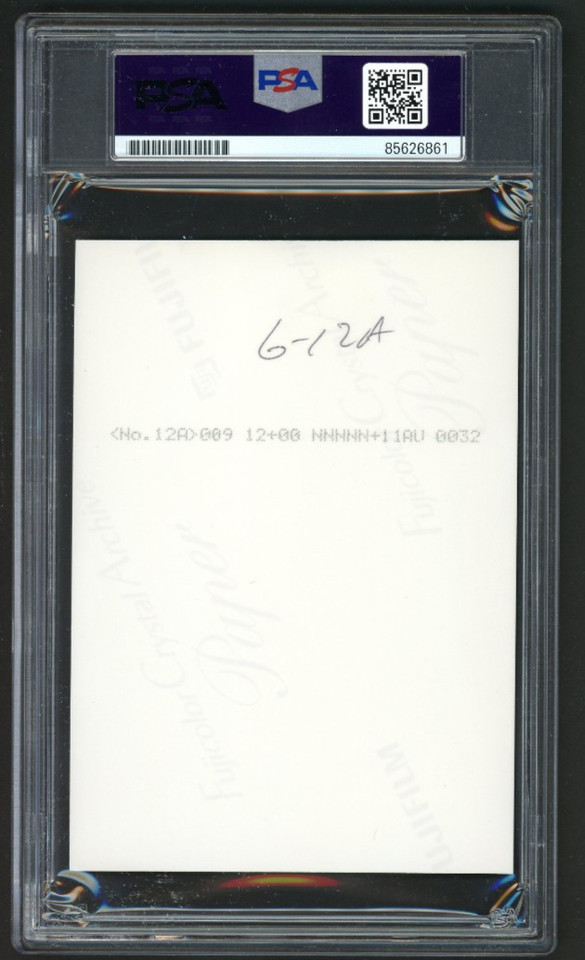 Michael Jordan & Wayne Gretzky Original 2000 Photo – PSA Type I – Rare Candid view 2