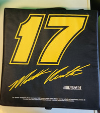 MATT KENSETH #17 Dewalt Seat Cushion / Carry Bag Combo Roush
