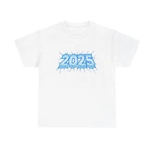 2025 Graphic T-Shirt Unisex Heavy Cotton Tee