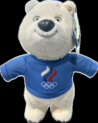 Official Sochi 2014 Winter Olympics Russian Polar Bear Mascot