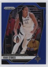 2024 Panini Prizm WNBA Blue Prizm 62/199 Kiah Stokes #122 r5f