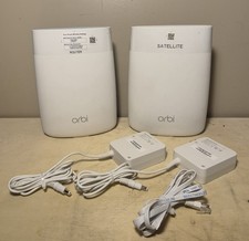 NETGEAR Orbi RBR50 Router  RBS50 Satellite Mesh WiFi System AC3000