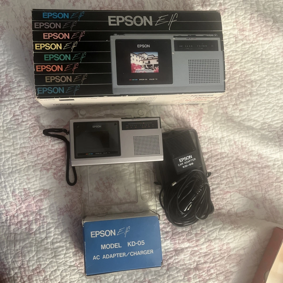 Epson Vintage Audio & Video Electronics for sale | eBay