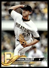 2018 Topps Jameson Taillon Pittsburgh Pirates #633