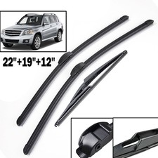 For Mercedes Benz X204 GLK250 GLK350 Front Rear Windshield Wiper Blades Set