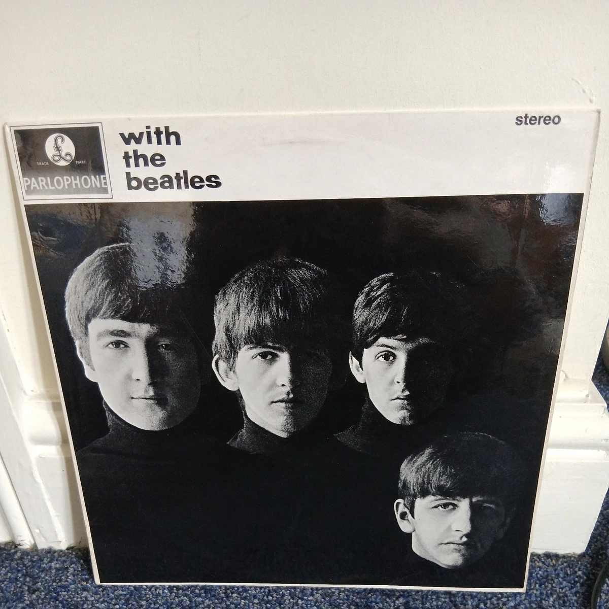 UK盤With The Beatles STEREO With The Beatles Stereo Lp for sale | eBay UK