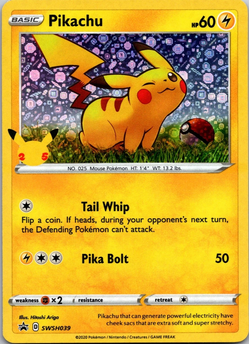 Pikachu SWSH039 Miscellaneous Cards & Products for sale | eBay