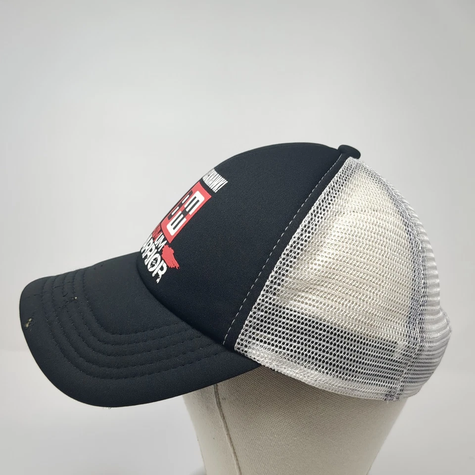 Blackhawk! Maximum Warrior Trucker Hat Black One Size Adjustable Mesh Back - Image 3 of 4