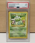 Pokemon Shadowless Bulbasaur 044/102 Base Set 1999 PSA 9 Mint