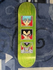 New 1st release Hook Ups JK Industries Dragon Ball Z skateboard deck