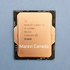 SRL5W Intel Core i5-12500T 6-Core 2.0 GHz 18M Cache 35W LGA1700 CPU Processor