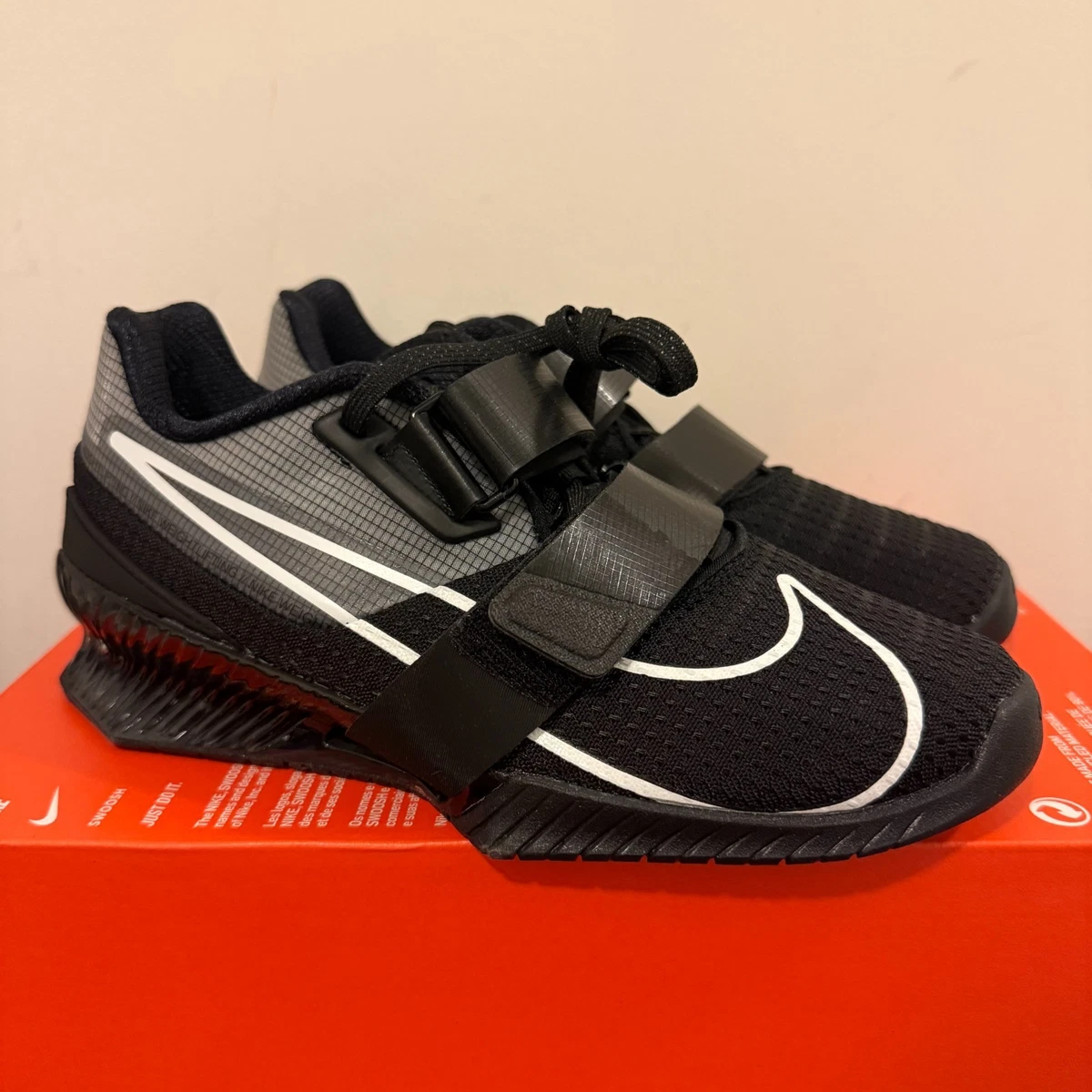 Nike Romaleos 4 White Black for Sale | Authenticity Guaranteed | eBay