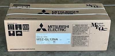 #ad #ad MITSUBISHI ELECTRIC 12K BTU MINI SPLIT SYSTEM HEAT PUMP MSZ GL12NA U1 NISB $766.50