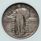 1927 S -- Standing Liberty Quarter -- Anacs VF20 -- 396,000 Minted