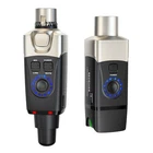 Xvive U3 Wireless Microphone System 2.4GHz Wireless XLR Transmitter and Receiver